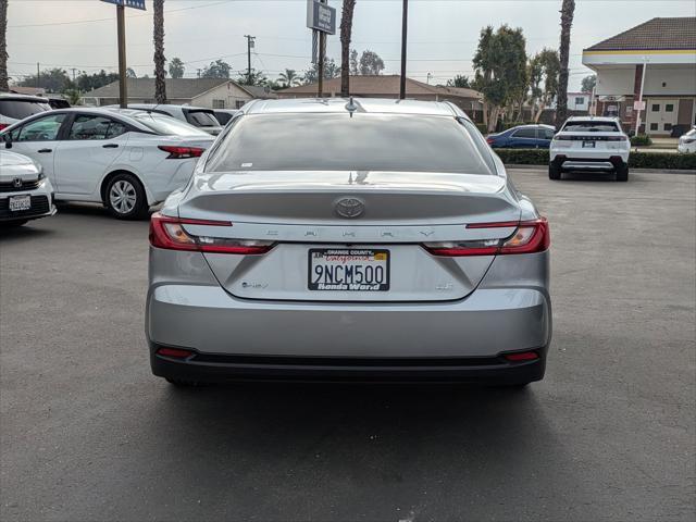 used 2025 Toyota Camry car, priced at $30,990