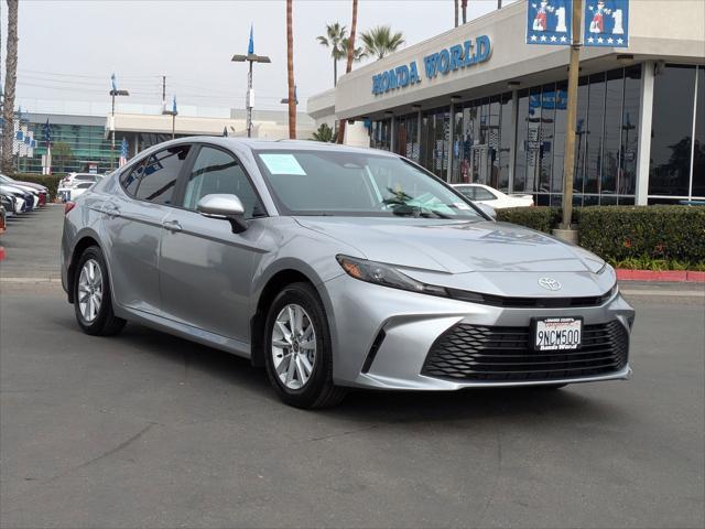 used 2025 Toyota Camry car, priced at $30,990