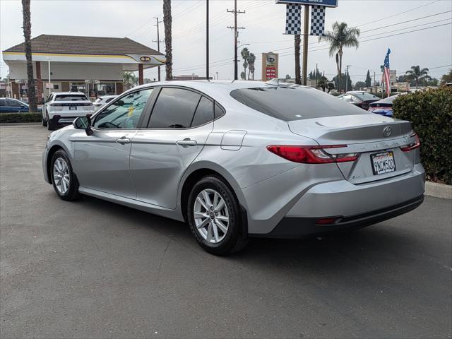 used 2025 Toyota Camry car, priced at $30,990