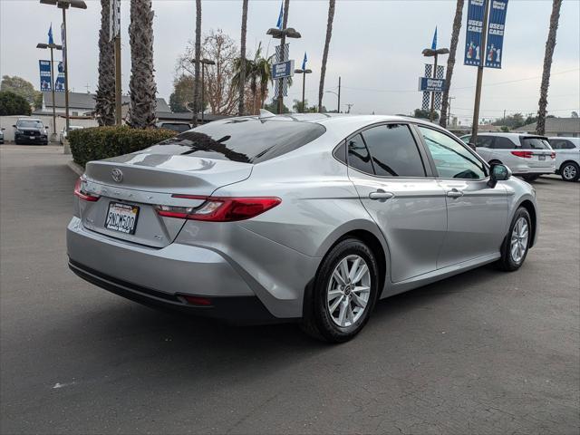 used 2025 Toyota Camry car, priced at $30,990