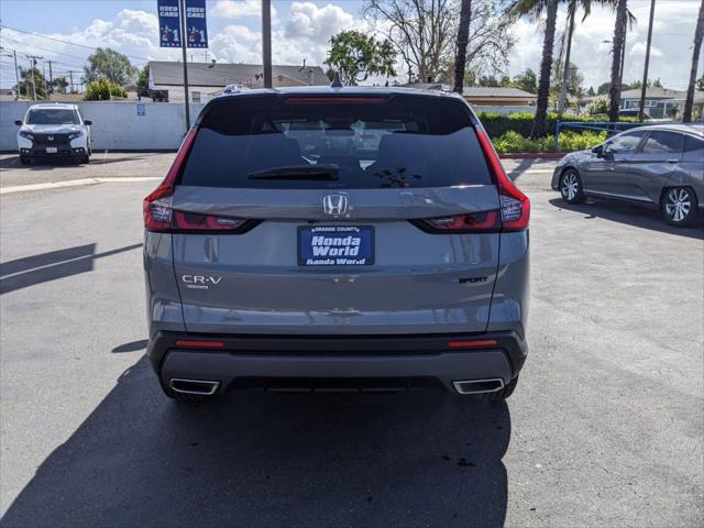 new 2025 Honda CR-V Hybrid car, priced at $37,955