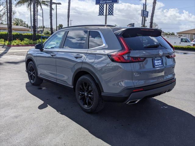 new 2025 Honda CR-V Hybrid car, priced at $37,955