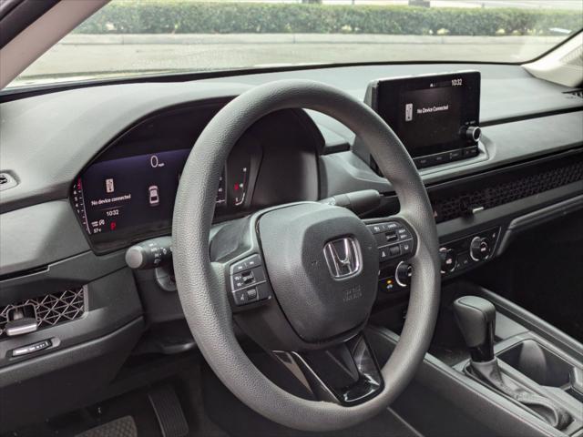 used 2023 Honda Accord car, priced at $25,661