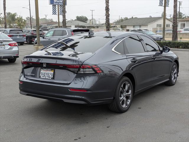 used 2023 Honda Accord car, priced at $25,661