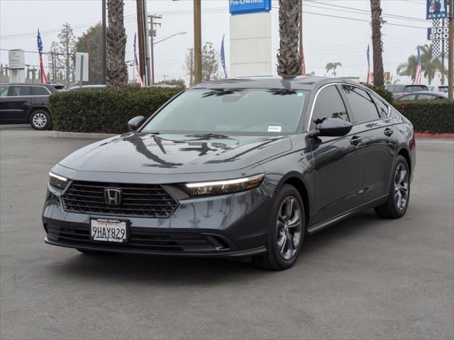 used 2023 Honda Accord car, priced at $25,661