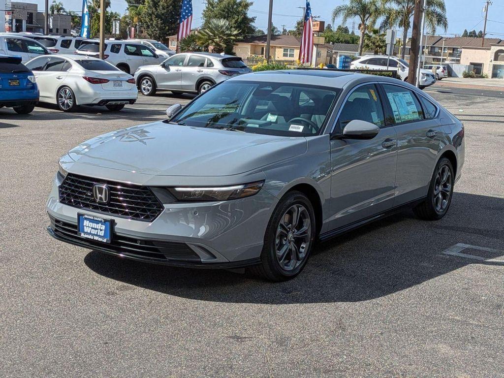 new 2025 Honda Accord Hybrid car, priced at $36,590