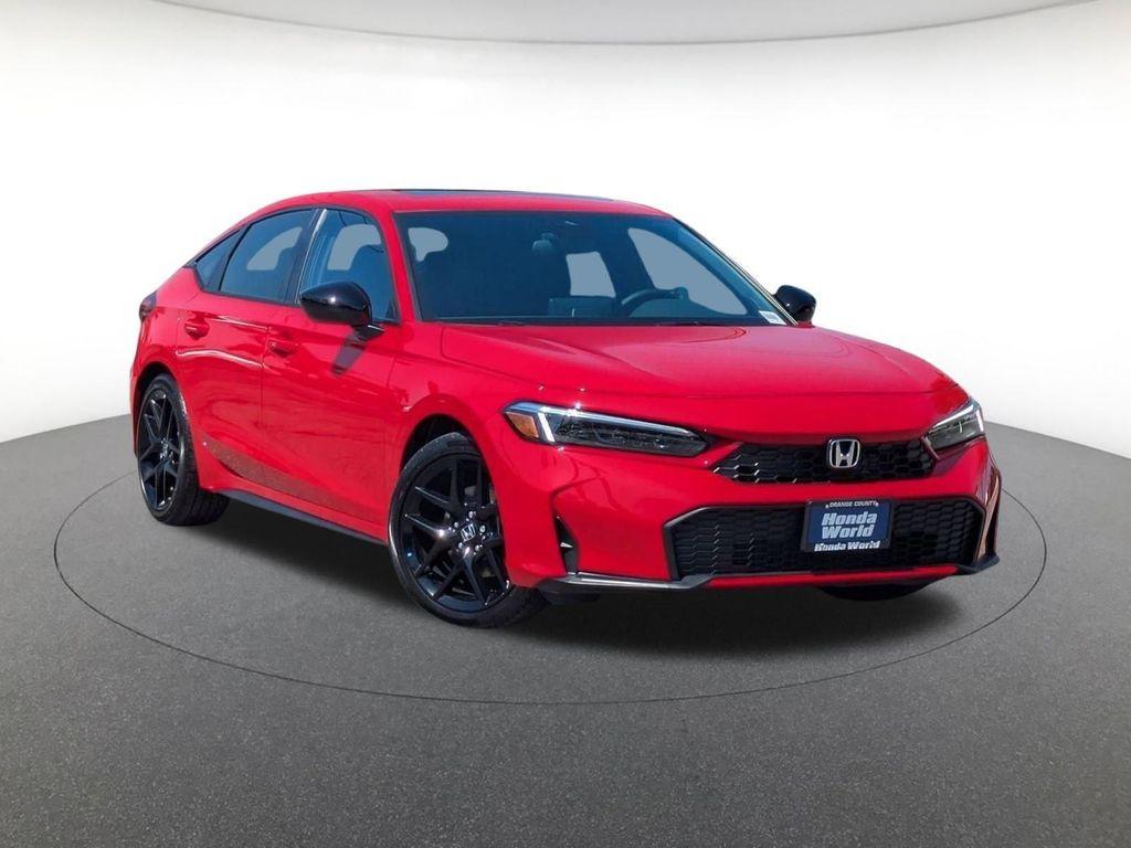 new 2026 Honda Civic Hybrid car, priced at $31,690