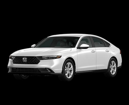 new 2024 Honda Accord car, priced at $29,445