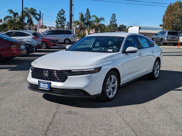 new 2024 Honda Accord car, priced at $29,445