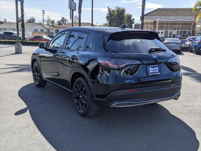 new 2025 Honda HR-V car, priced at $28,895