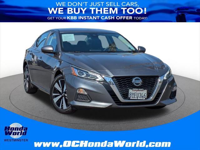 used 2021 Nissan Altima car, priced at $18,488