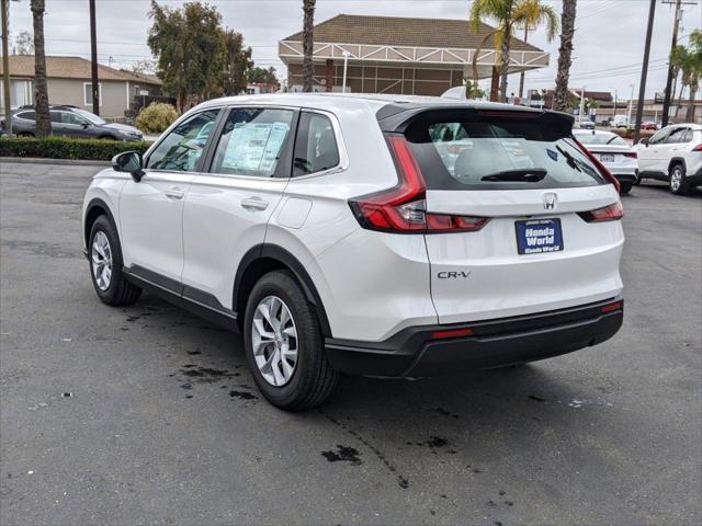 new 2025 Honda CR-V car, priced at $31,905