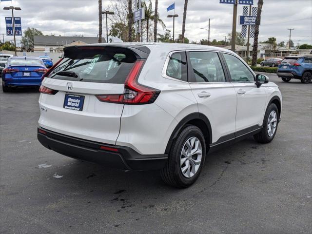 new 2025 Honda CR-V car, priced at $31,905