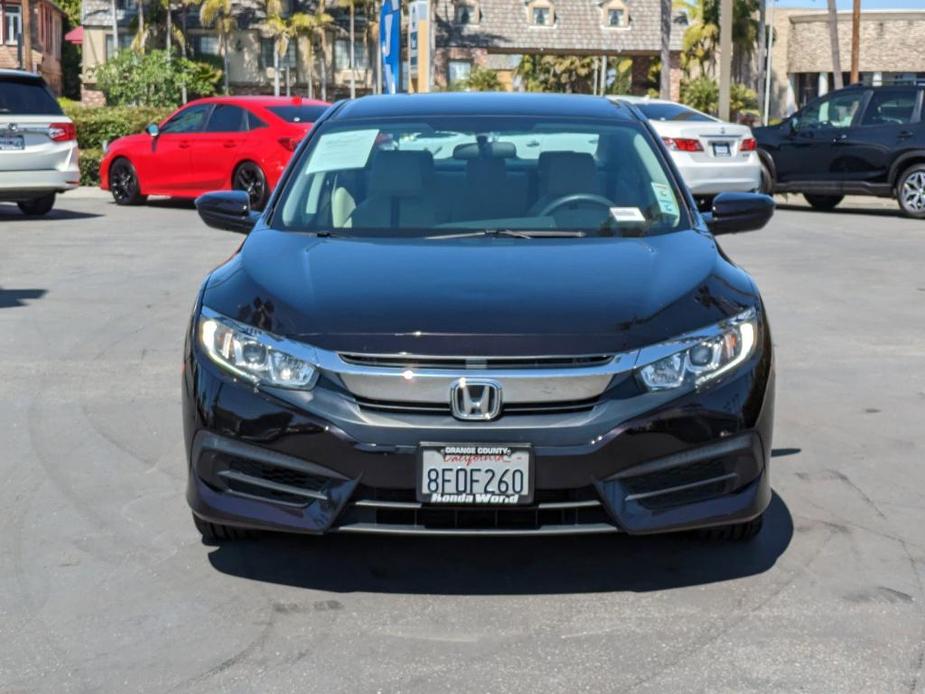 used 2018 Honda Civic car, priced at $19,692