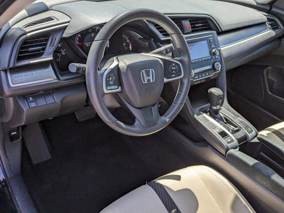 used 2018 Honda Civic car, priced at $19,692