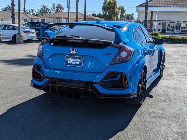 used 2021 Honda Civic Type R car, priced at $39,599