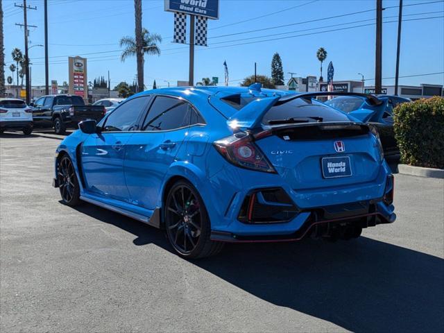 used 2021 Honda Civic Type R car, priced at $39,599