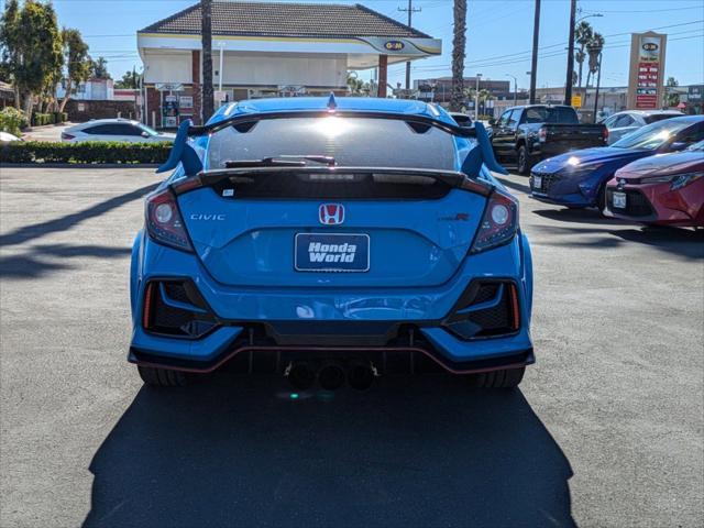 used 2021 Honda Civic Type R car, priced at $39,599