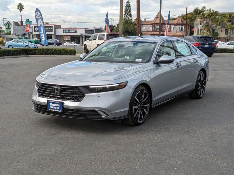 new 2024 Honda Accord Hybrid car, priced at $39,985