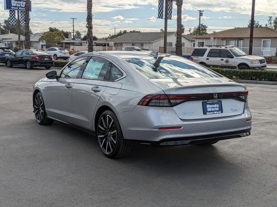 new 2024 Honda Accord Hybrid car, priced at $39,985