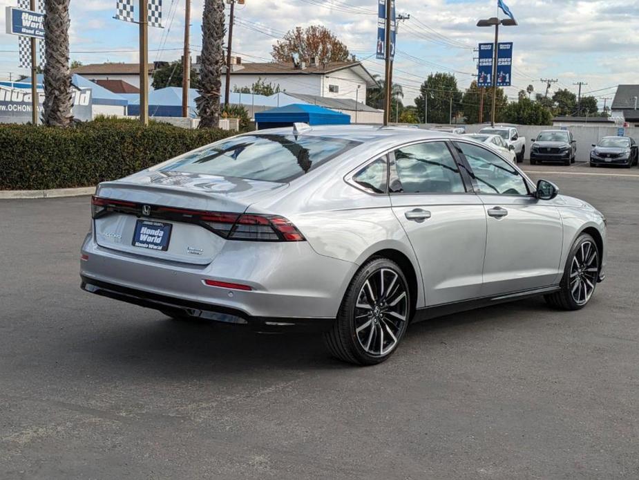 new 2024 Honda Accord Hybrid car, priced at $39,985