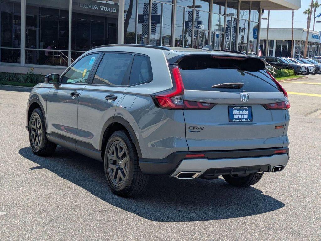 new 2026 Honda CR-V Hybrid car, priced at $40,705