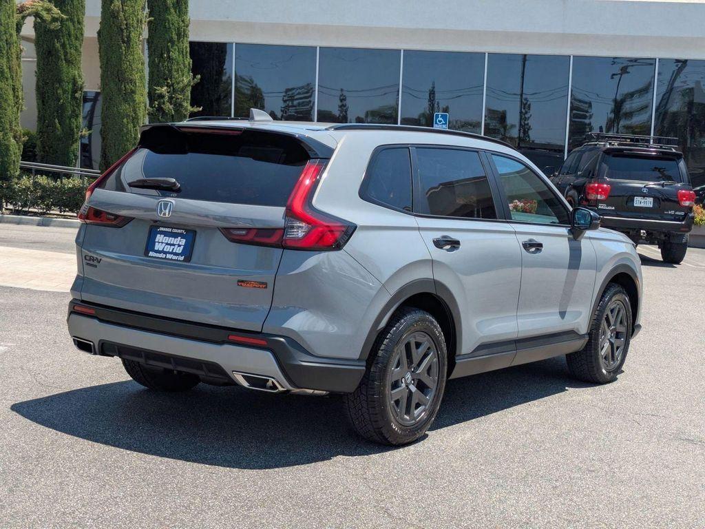 new 2026 Honda CR-V Hybrid car, priced at $40,705