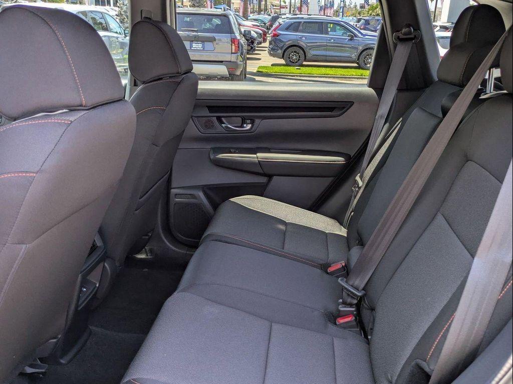 new 2026 Honda CR-V Hybrid car, priced at $40,705