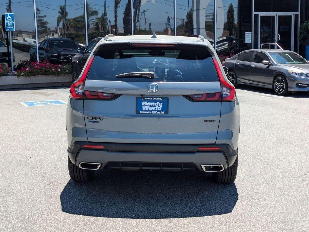 new 2026 Honda CR-V Hybrid car, priced at $40,630