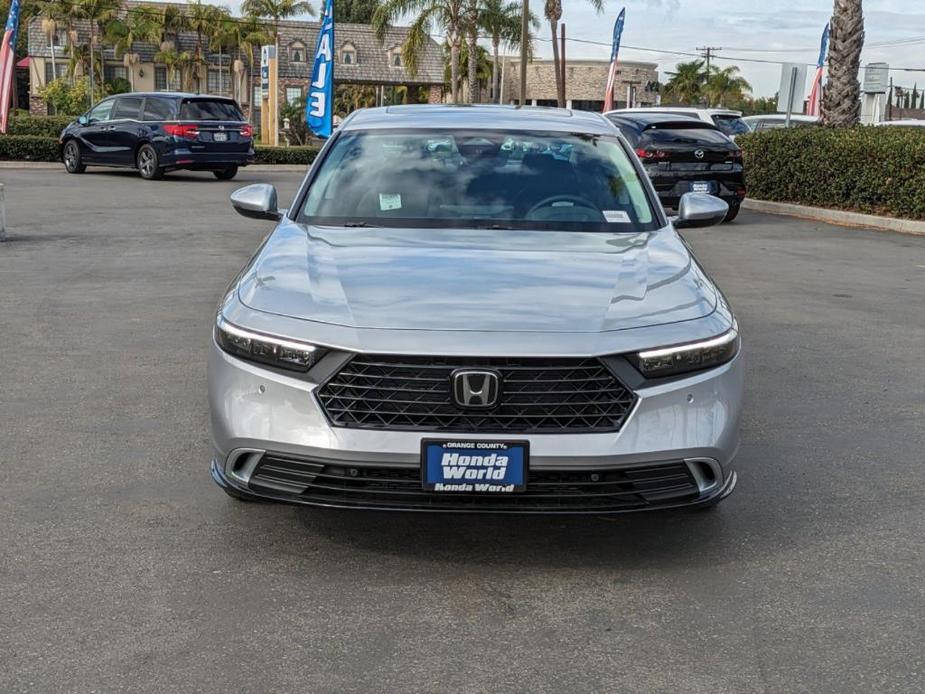 new 2024 Honda Accord Hybrid car, priced at $39,985