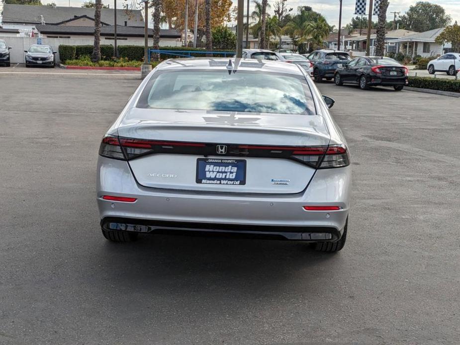 new 2024 Honda Accord Hybrid car, priced at $39,985