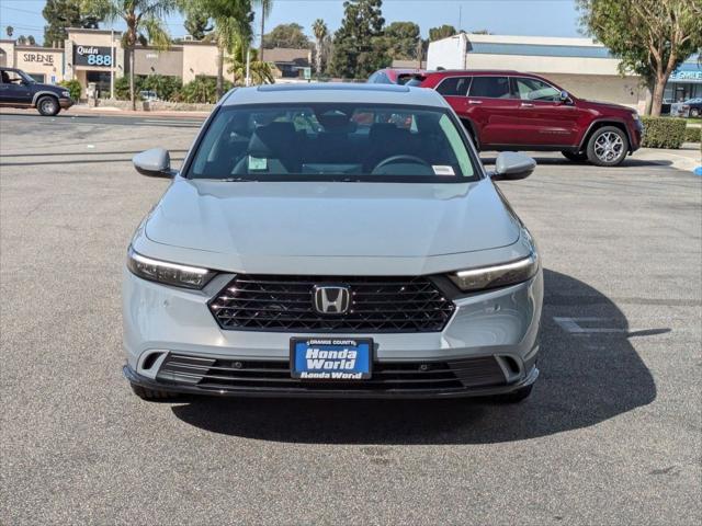 new 2025 Honda Accord Hybrid car, priced at $36,490