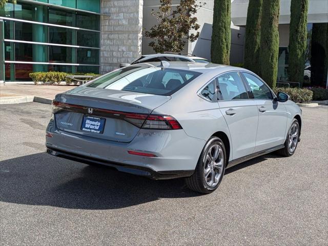 new 2025 Honda Accord Hybrid car, priced at $36,490