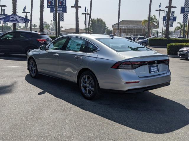 new 2024 Honda Accord car, priced at $31,005