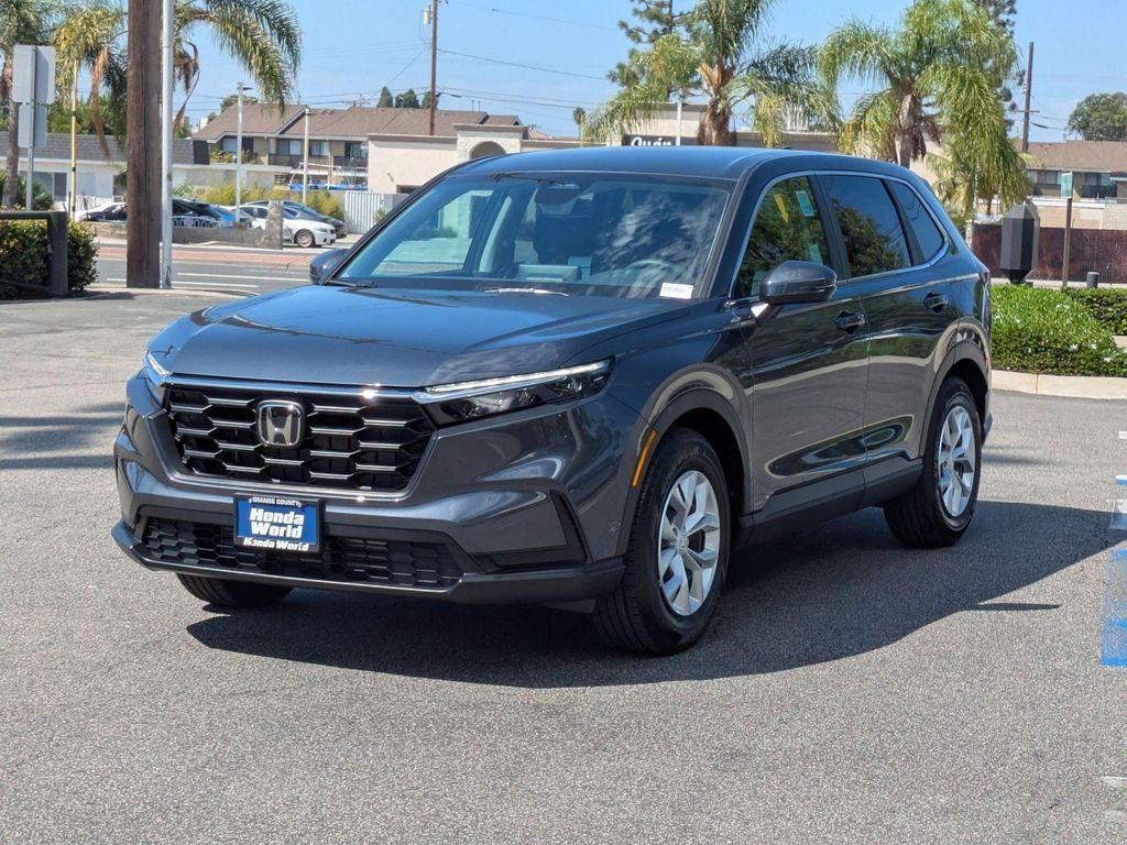 new 2026 Honda CR-V car, priced at $32,370