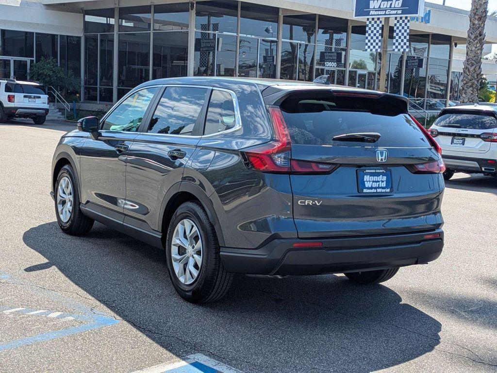 new 2026 Honda CR-V car, priced at $32,370