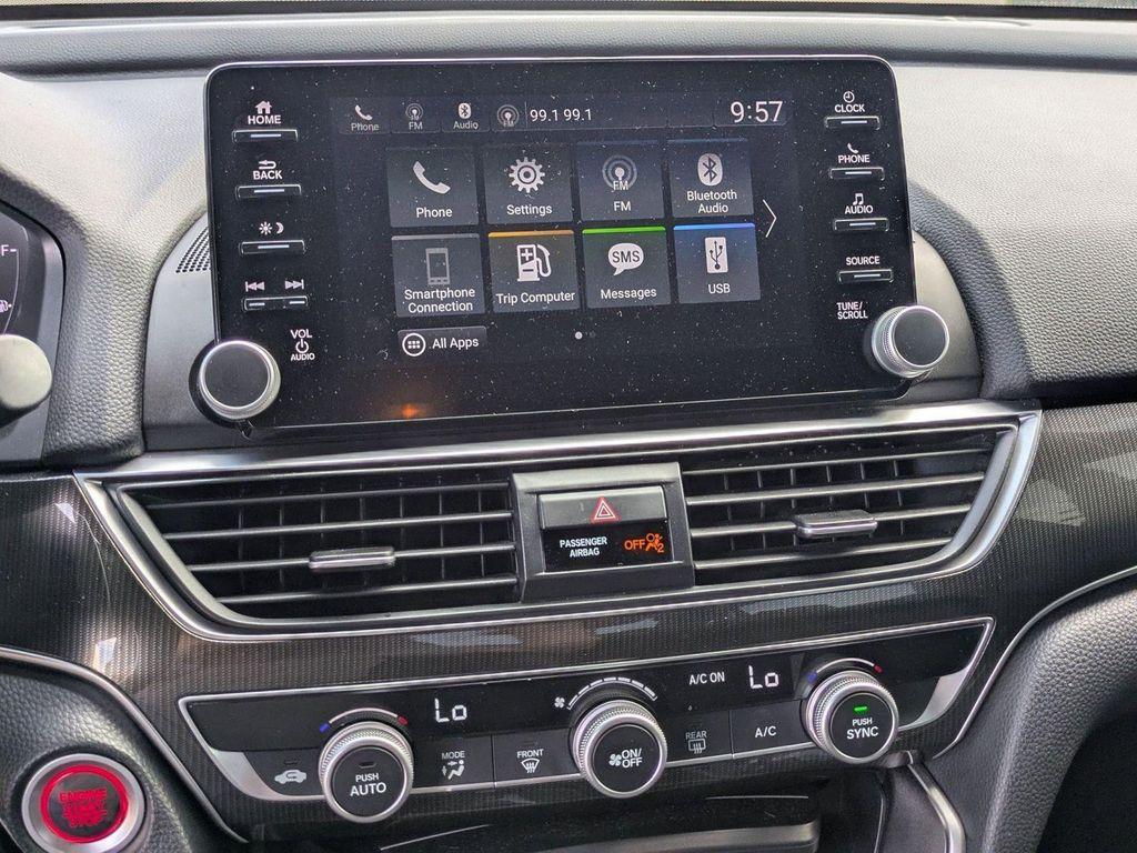 used 2019 Honda Accord car, priced at $20,284