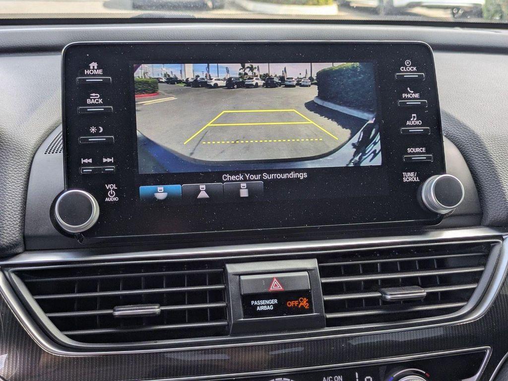 used 2019 Honda Accord car, priced at $20,284
