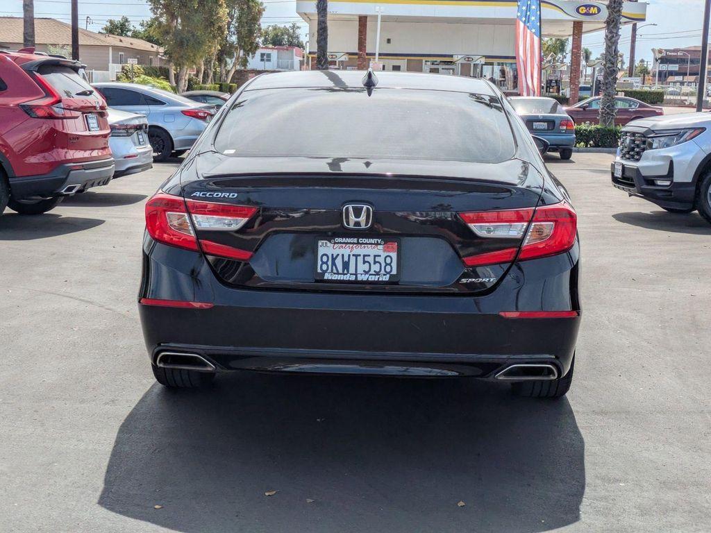 used 2019 Honda Accord car, priced at $20,284