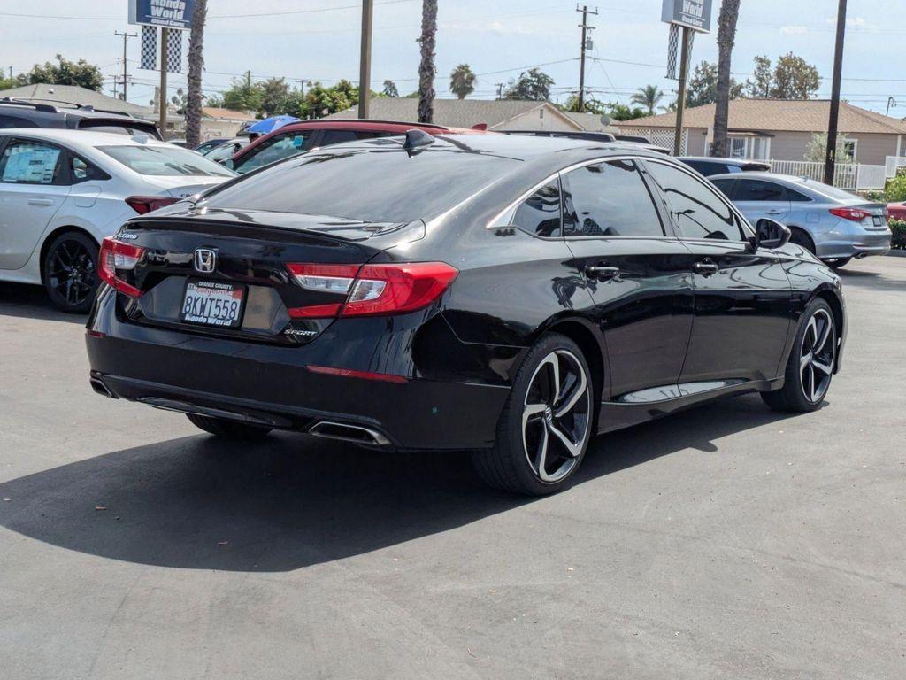 used 2019 Honda Accord car, priced at $20,284