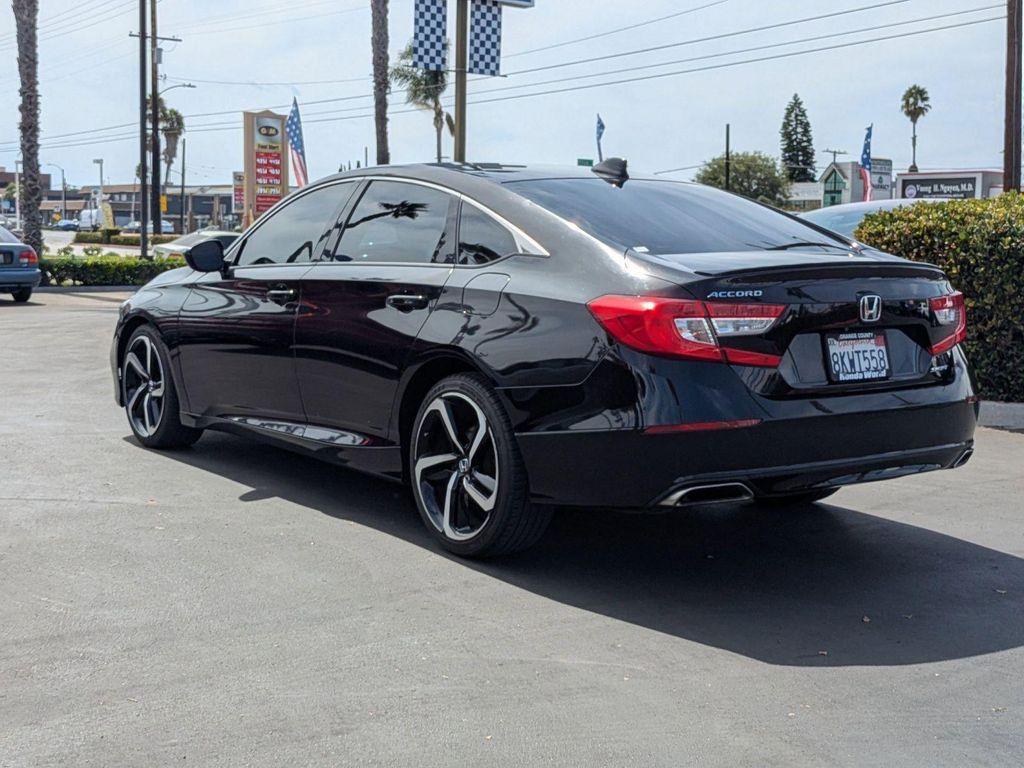 used 2019 Honda Accord car, priced at $20,284