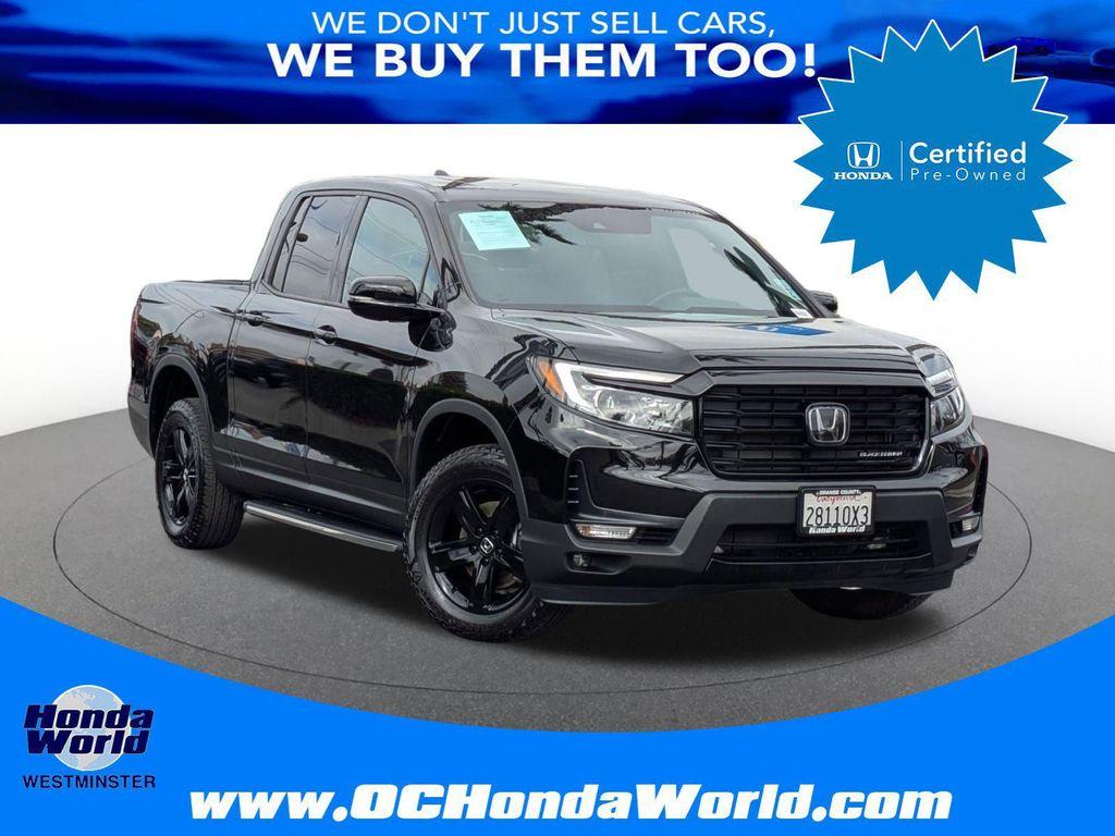 used 2023 Honda Ridgeline car, priced at $36,639