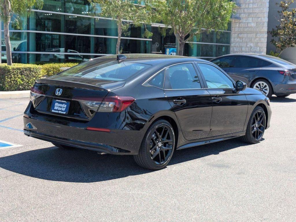 new 2026 Honda Civic Hybrid car, priced at $30,490