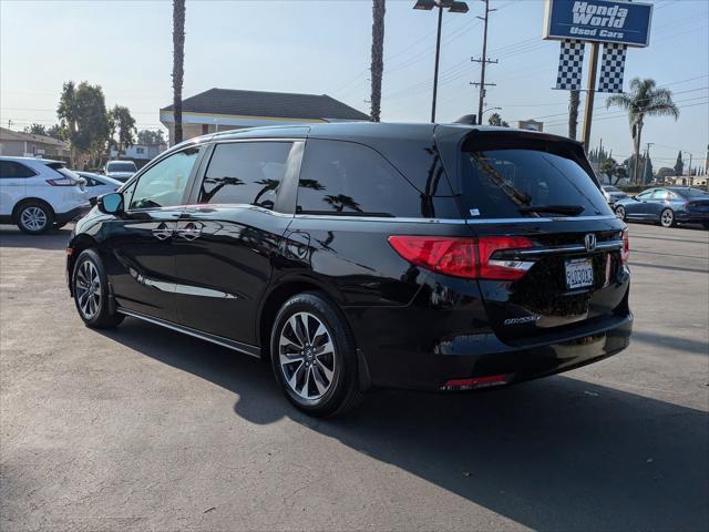 used 2024 Honda Odyssey car, priced at $39,801