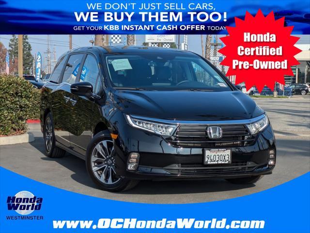 used 2024 Honda Odyssey car, priced at $39,801