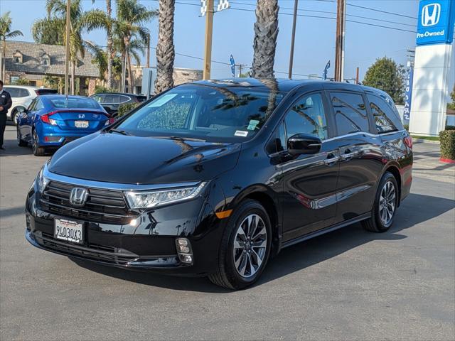 used 2024 Honda Odyssey car, priced at $39,801