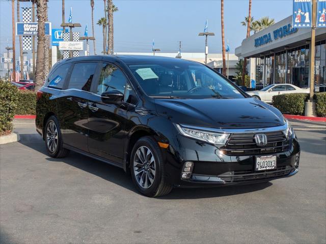 used 2024 Honda Odyssey car, priced at $39,801