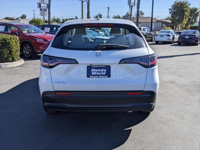 new 2025 Honda HR-V car, priced at $27,205