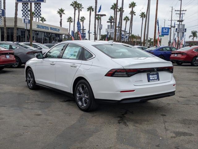 new 2024 Honda Accord car, priced at $31,460