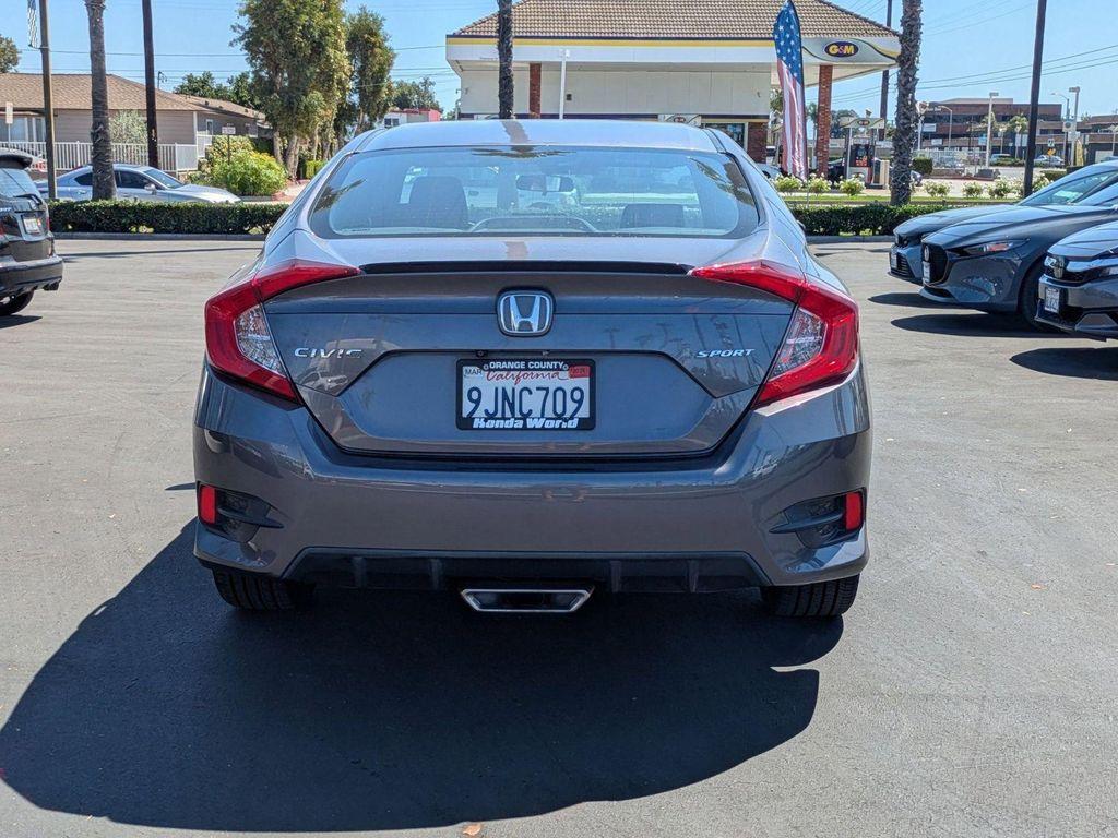 used 2020 Honda Civic car, priced at $20,998